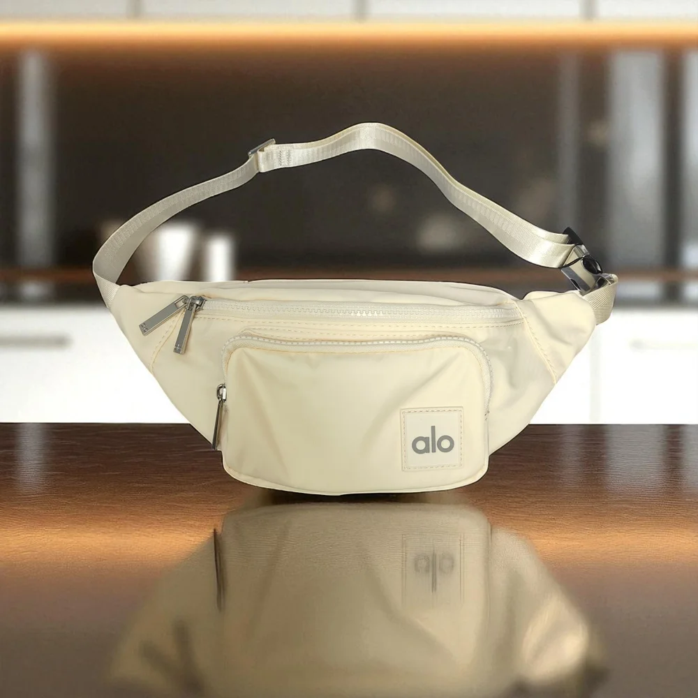 ALO Yoga | Bags | Alo Yoga Cream Crossbody Bag Modern Minimalist